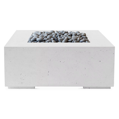 Alea 40'' - Outdoor Concrete Fire Pit by Dekko