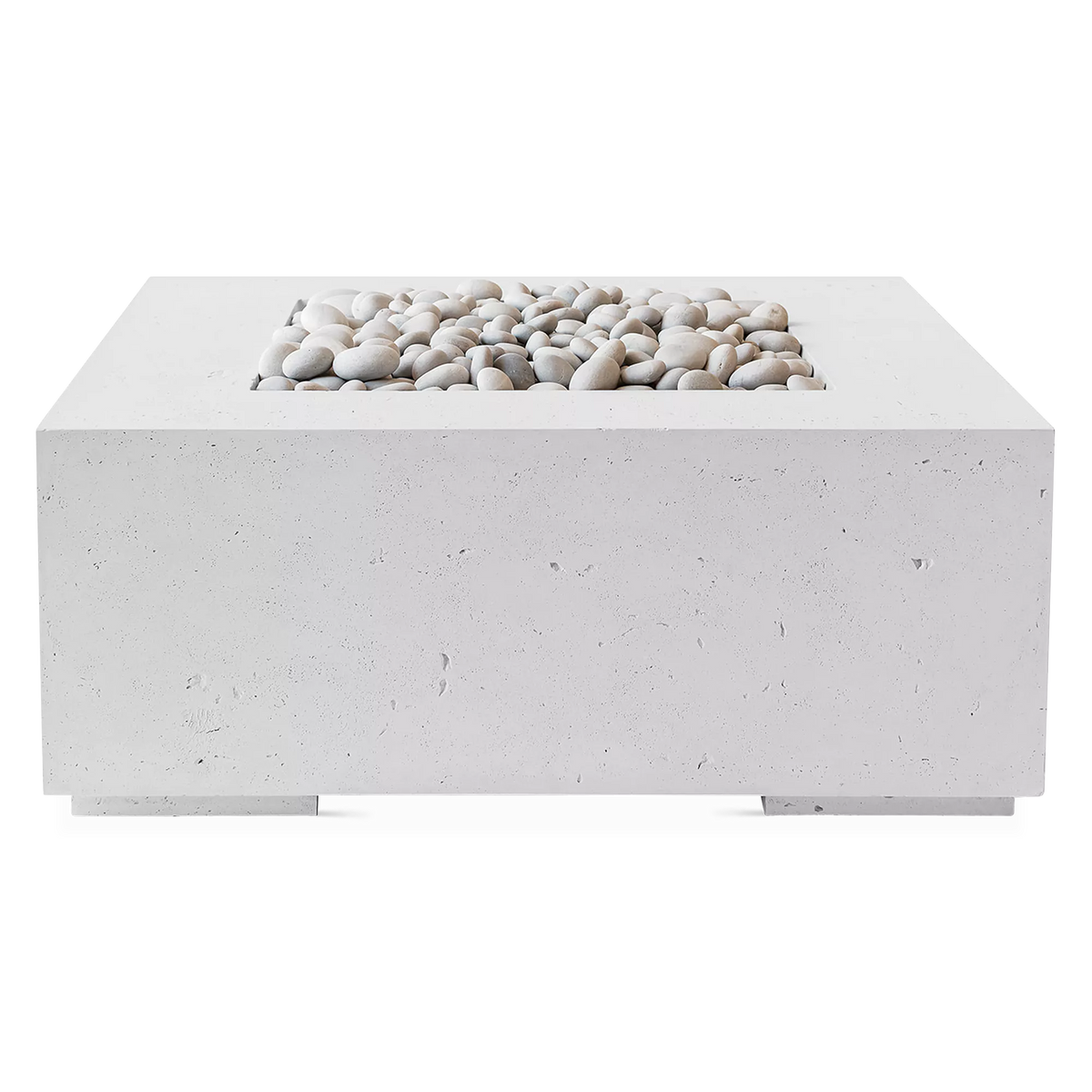 Alea 40'' - Outdoor Concrete Fire Pit by Dekko