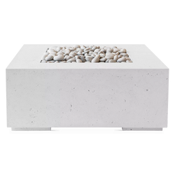 Alea 40'' - Outdoor Concrete Fire Pit by Dekko