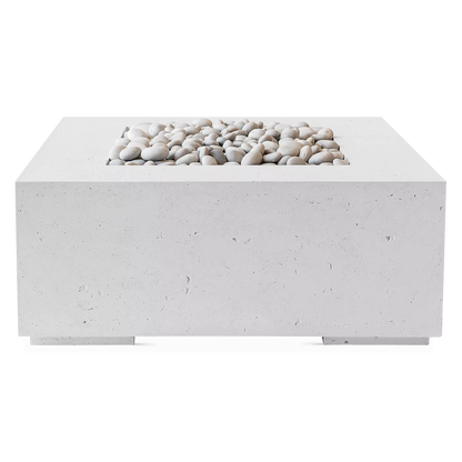 Alea 40'' - Outdoor Concrete Fire Pit by Dekko