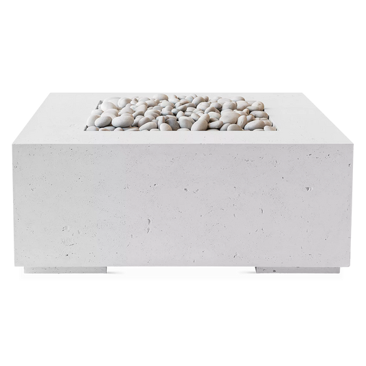 Alea 40'' - Outdoor Concrete Fire Pit by Dekko