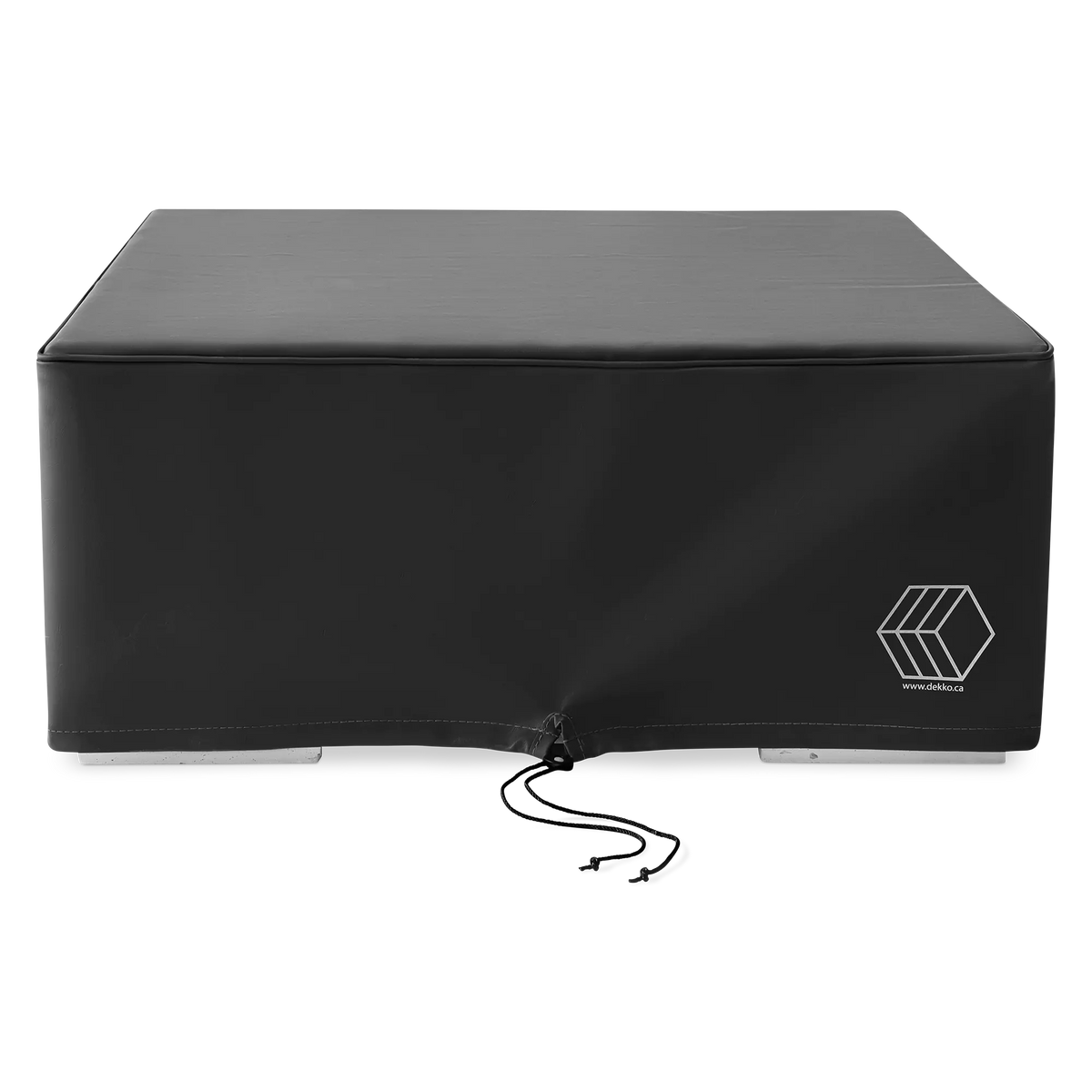 Weather Cover - Outdoor Vinyl Fire Pit Cover by Dekko