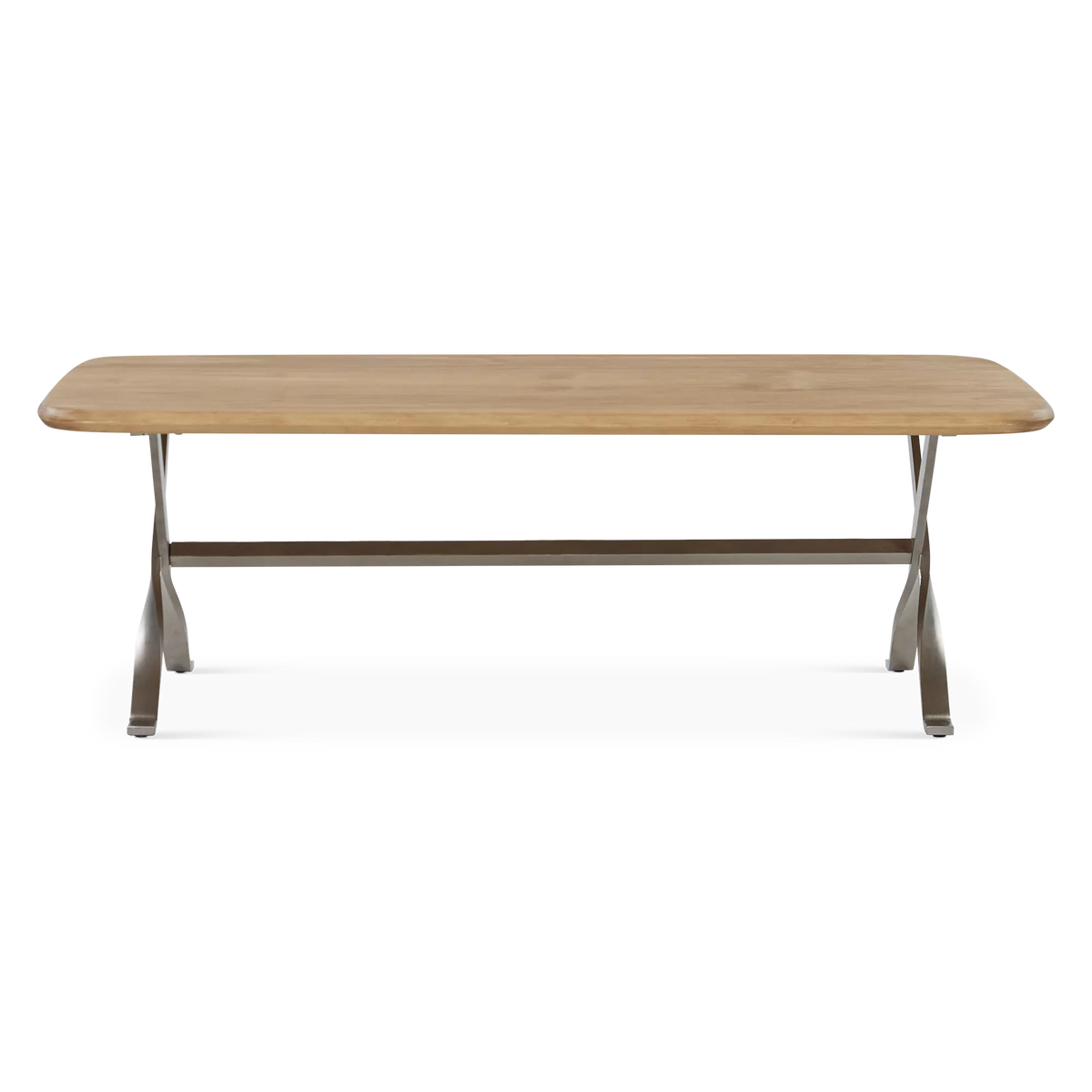 George - Table basse extérieure en teck par Talenti