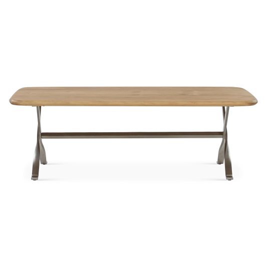 George - Table basse extérieure en teck par Talenti