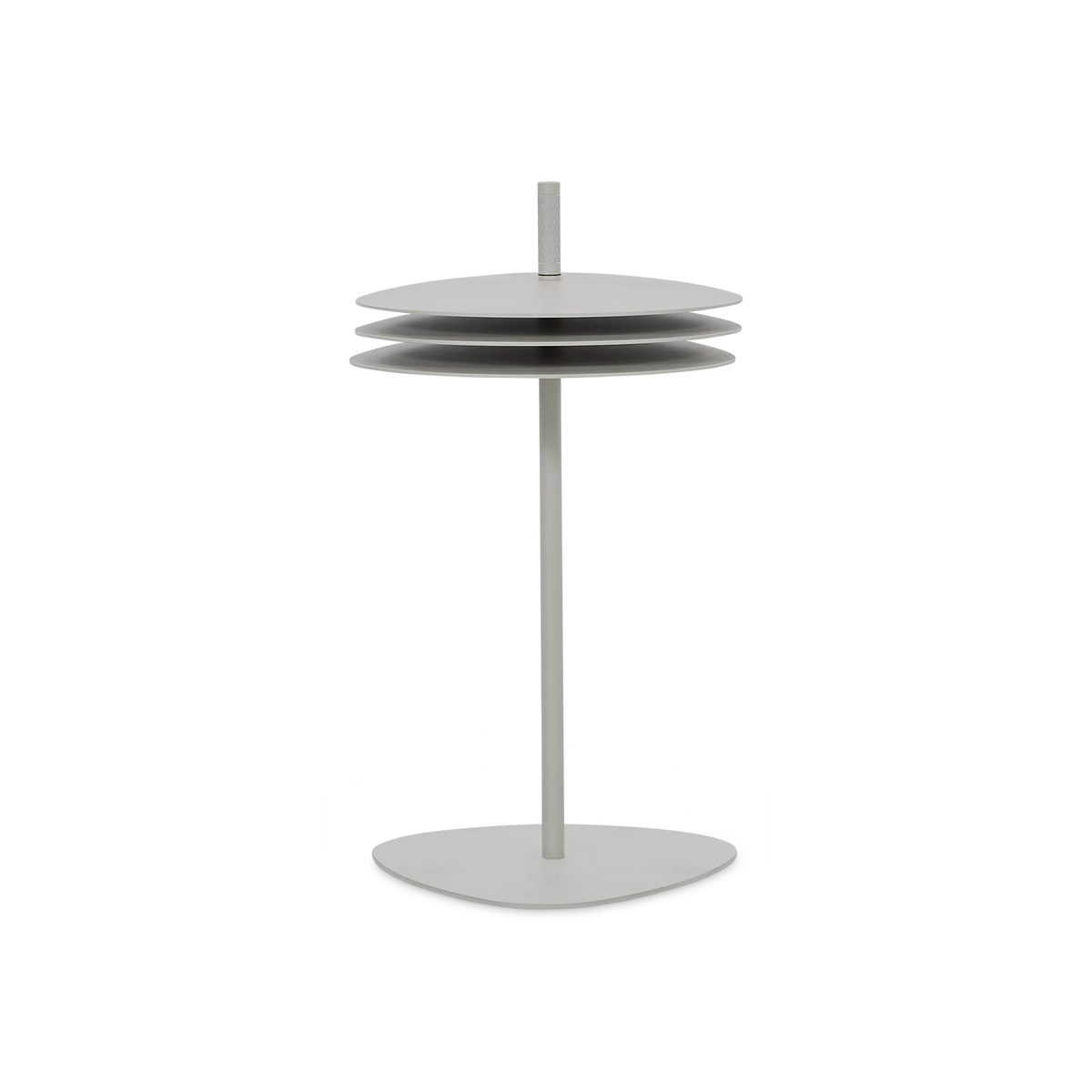 Flower - Table d'appoint extérieure en aluminium par Joli