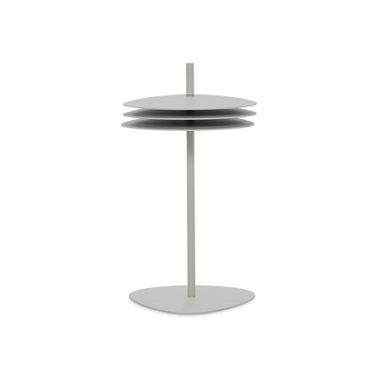 Flower - Table d'appoint extérieure en aluminium par Joli