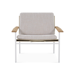Allure - Fauteuil extérieur en aluminium par Talenti