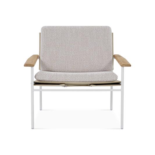 Allure - Fauteuil extérieur en aluminium par Talenti