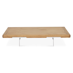 Allure - Table basse extérieure en teck par Talenti
