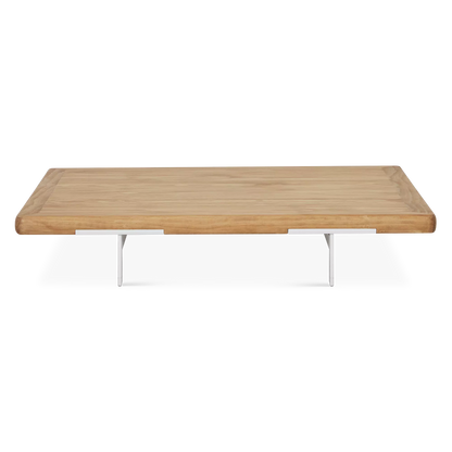 Allure - Table basse extérieure en teck par Talenti