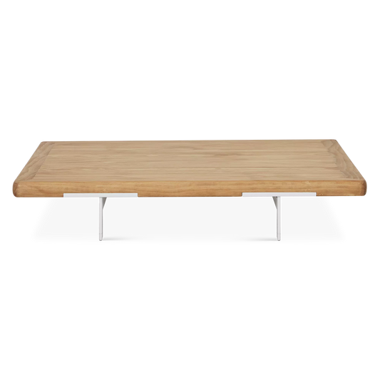 Allure - Table basse extérieure en teck par Talenti