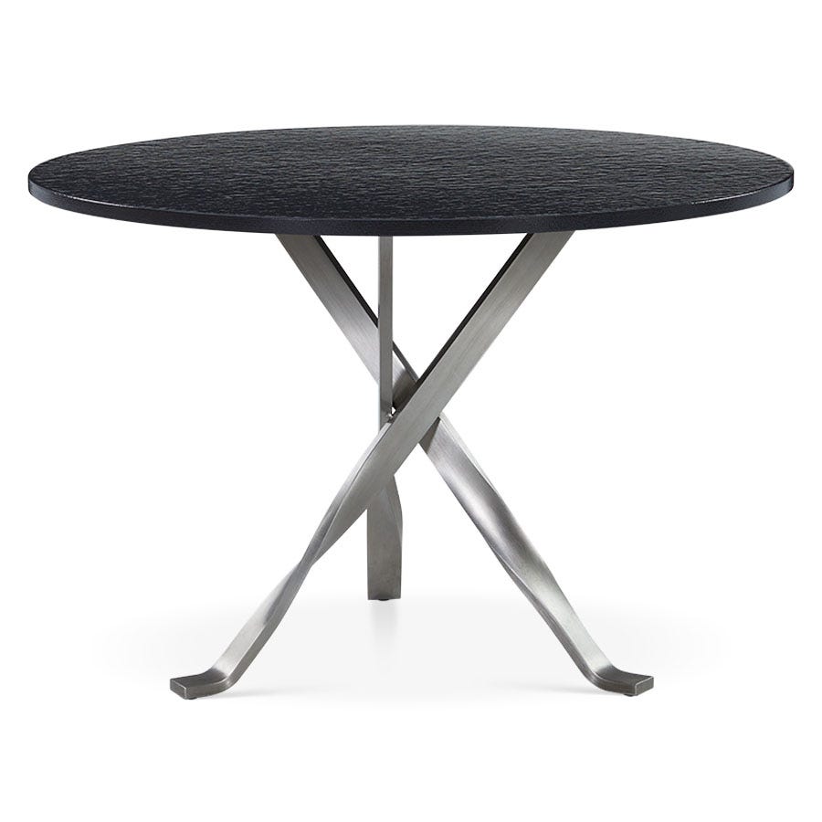 George - Table d'appoint extérieure en céramique par Talenti