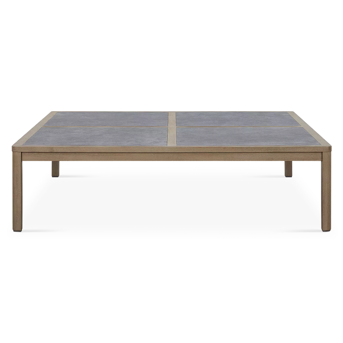 Copenhagen - Table basse extérieure en bois par Les Jardins