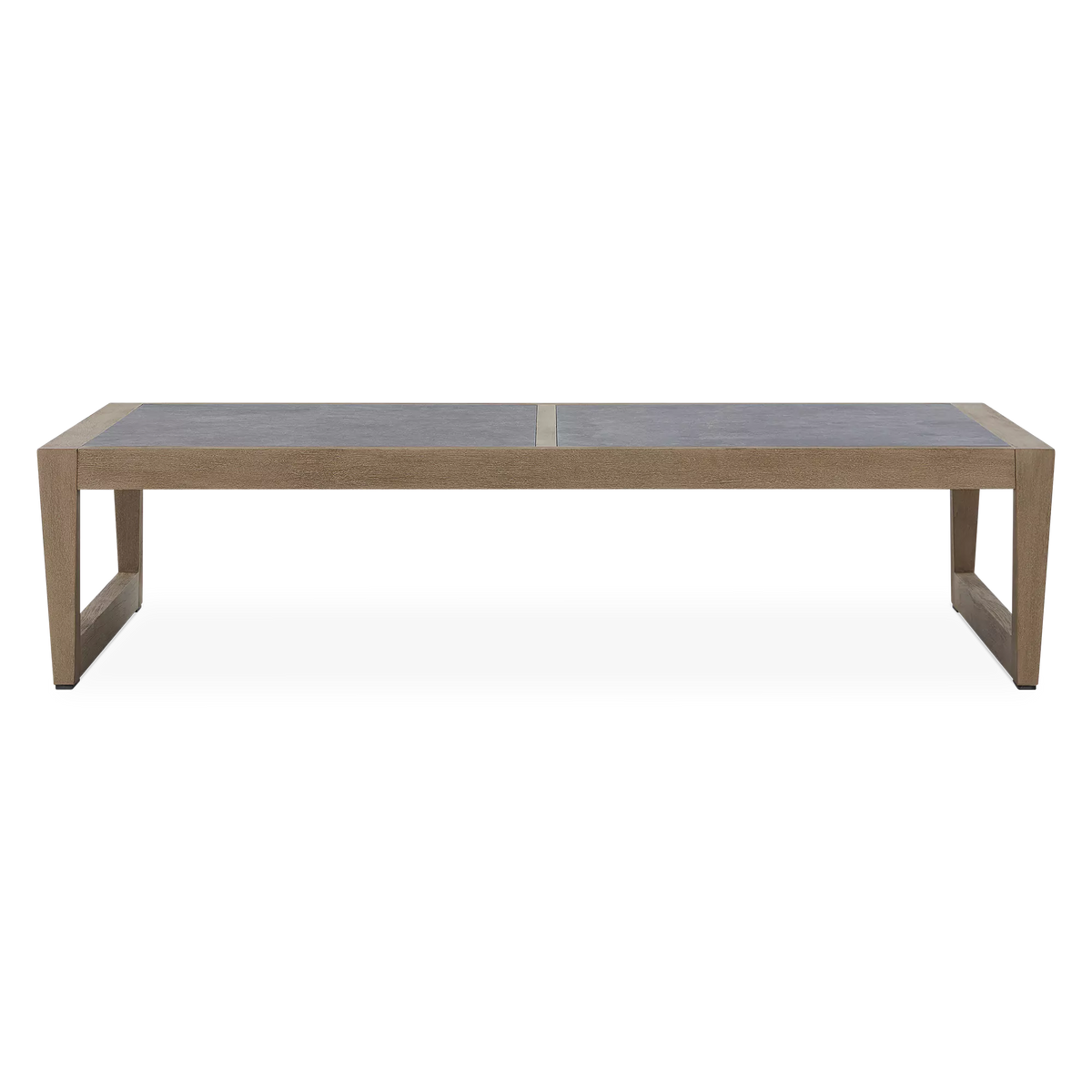 Skaalen - Outdoor Ceramic Coffee Table by Les Jardins