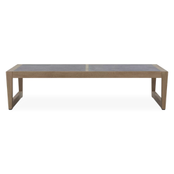 Skaalen - Outdoor Ceramic Coffee Table by Les Jardins