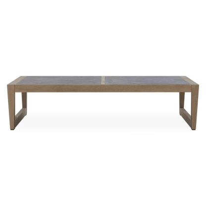 Skaalen - Outdoor Ceramic Coffee Table by Les Jardins