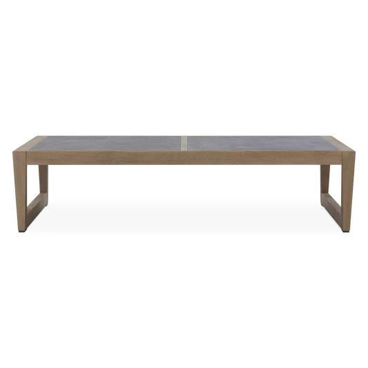 Skaalen - Outdoor Ceramic Coffee Table by Les Jardins