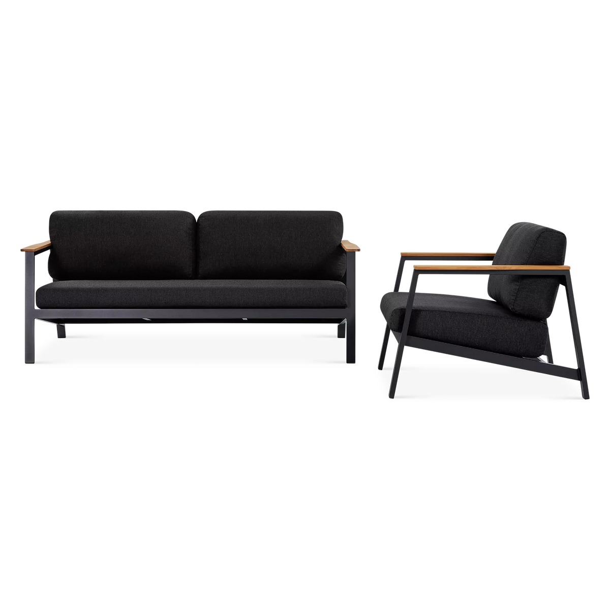 Geo - Outdoor Aluminium Sofa Set
