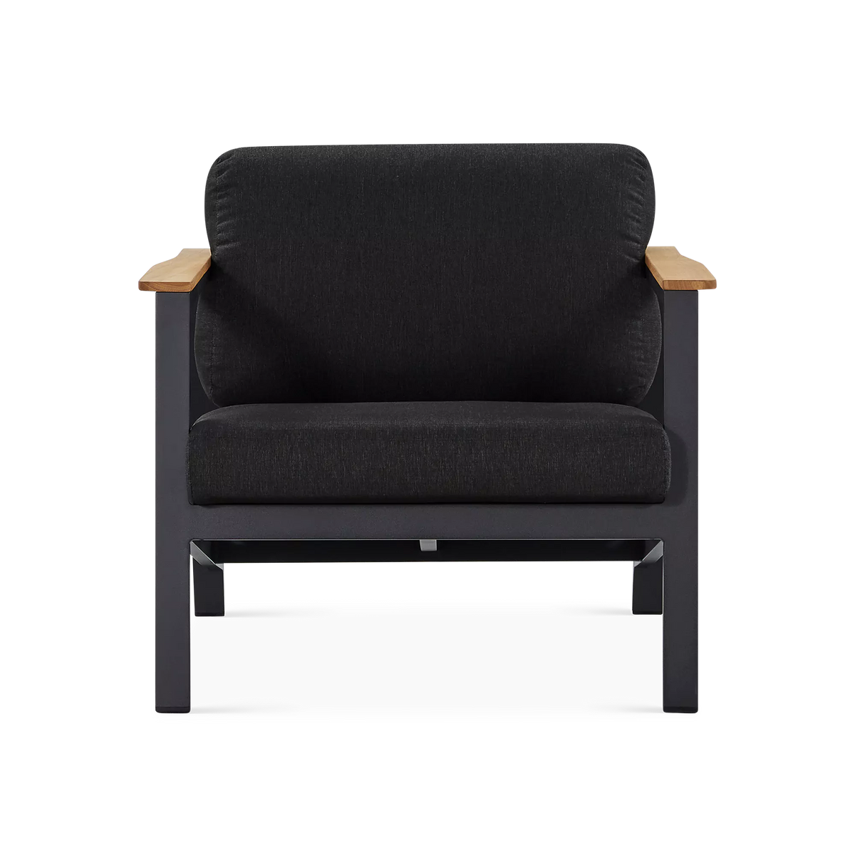 Geo - Outdoor Aluminium Lounge Chair