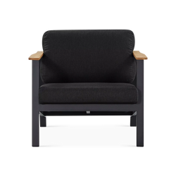 Geo - Outdoor Aluminium Lounge Chair