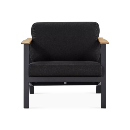 Geo - Outdoor Aluminium Lounge Chair