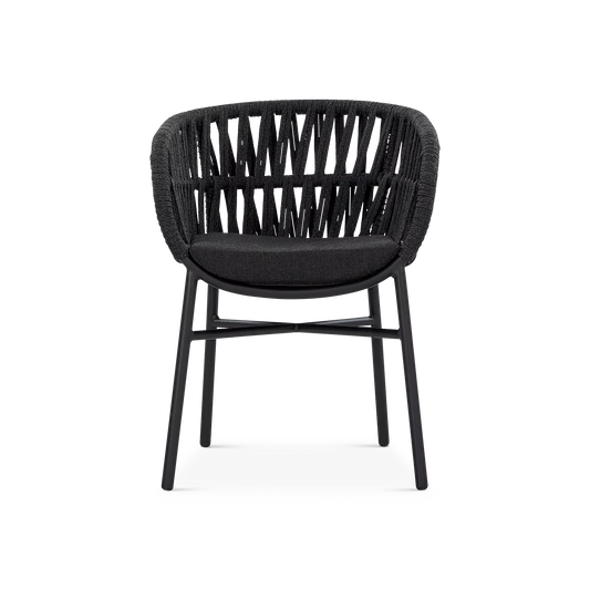 Feel Good - Chaise extérieure en corde