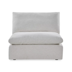 Berlin - Fauteuil sans bras modulable en tissu