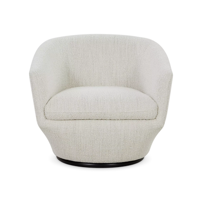 Dinant - Fauteuil pivotant en tissu