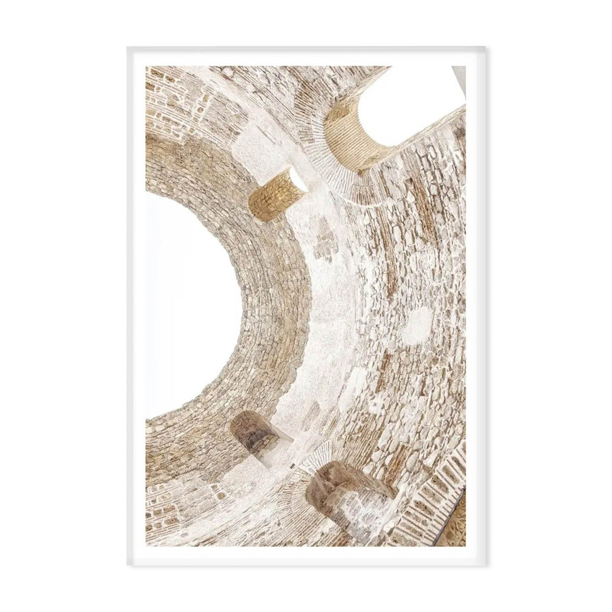 Roman Temple Print