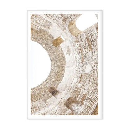 Roman Temple Print