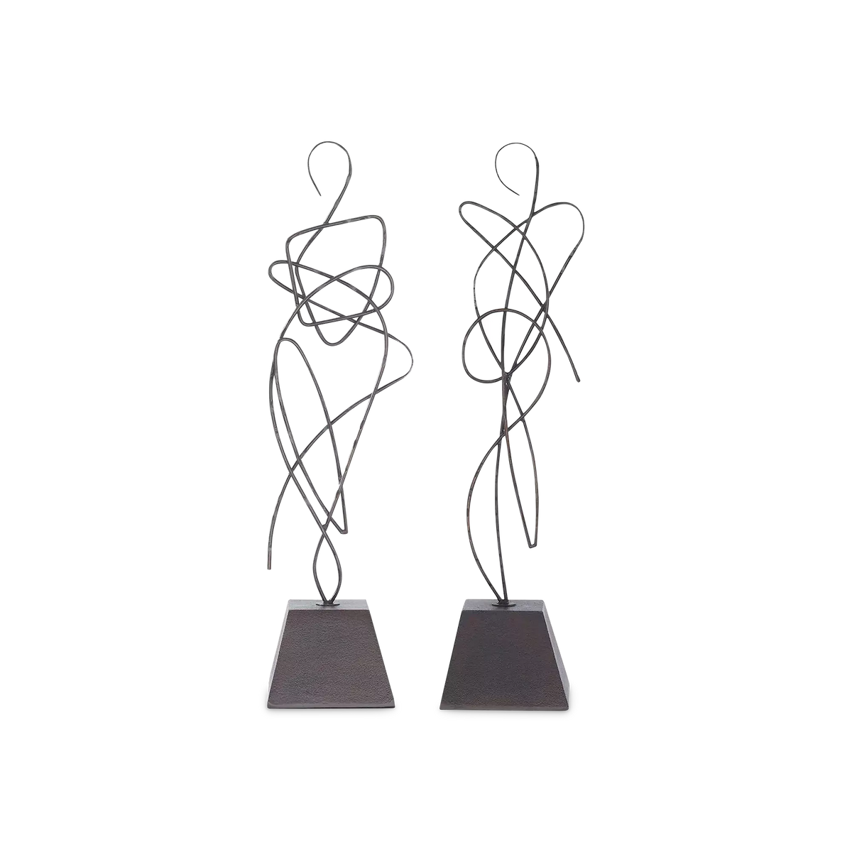 Arabesque - Set of 2 sculptures