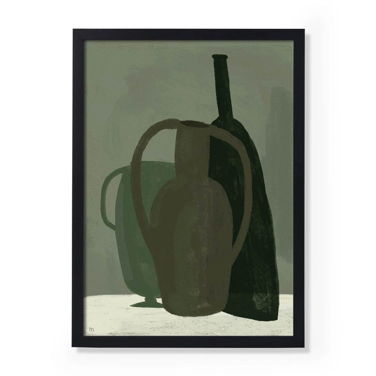Impression Green Pottery