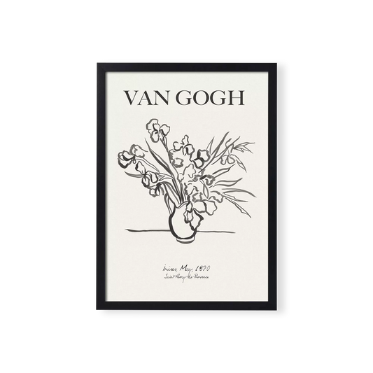 Van Gogh Iris Art Print