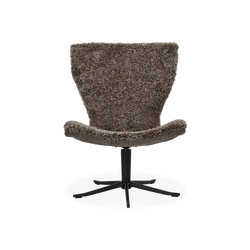 Gyro - Swivel Chair without Armrests by Conform