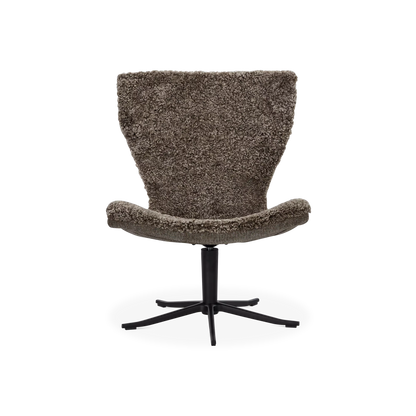 Gyro - Swivel Chair without Armrests by Conform