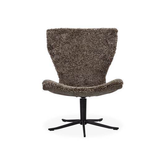 Gyro - Swivel Chair without Armrests by Conform