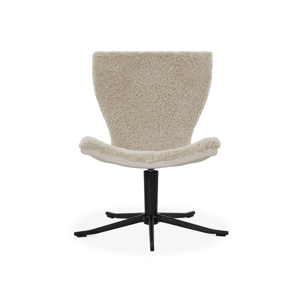 Gyro - Swivel Chair without Armrests by Conform