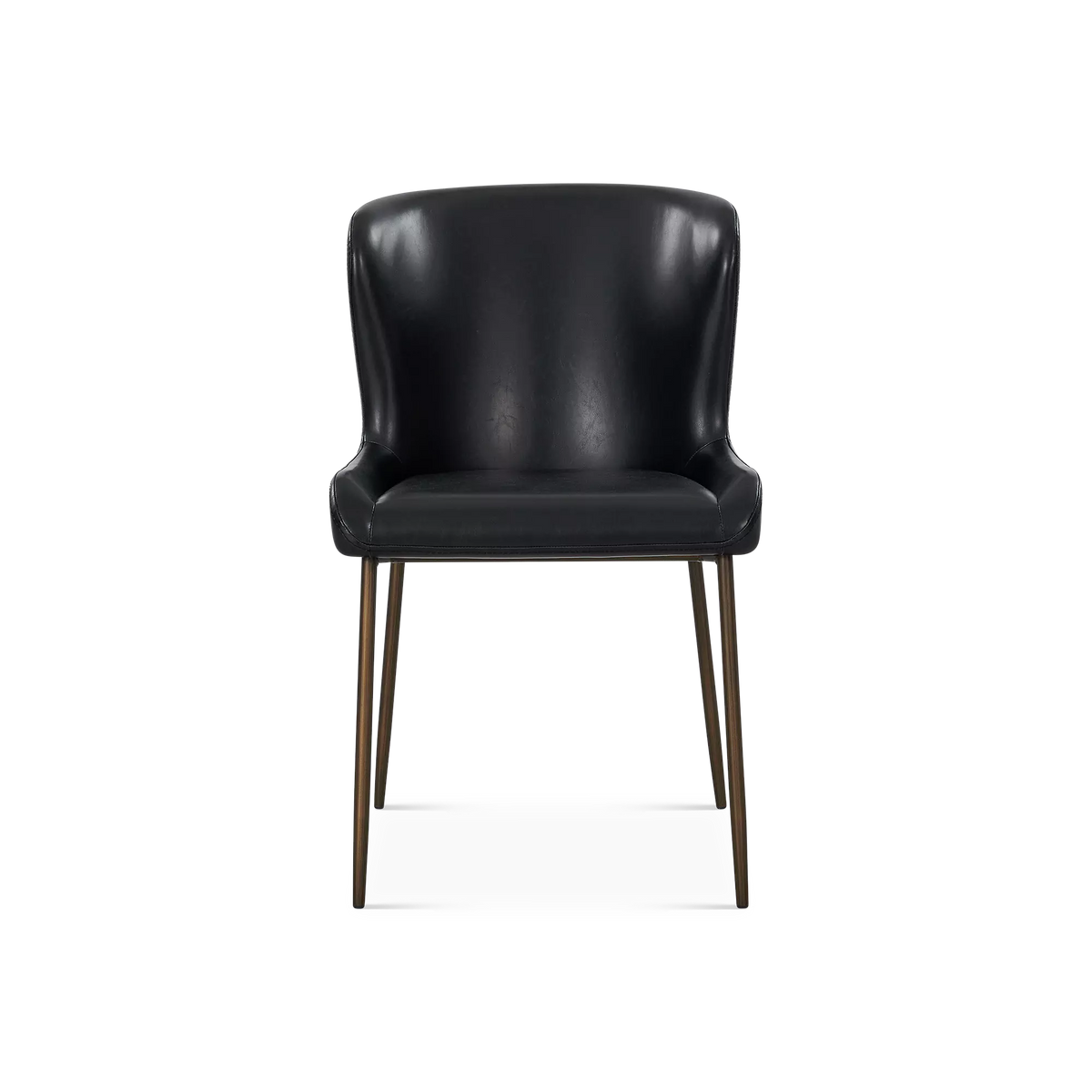 Glam - Chaise de salle à manger en imitation de cuir