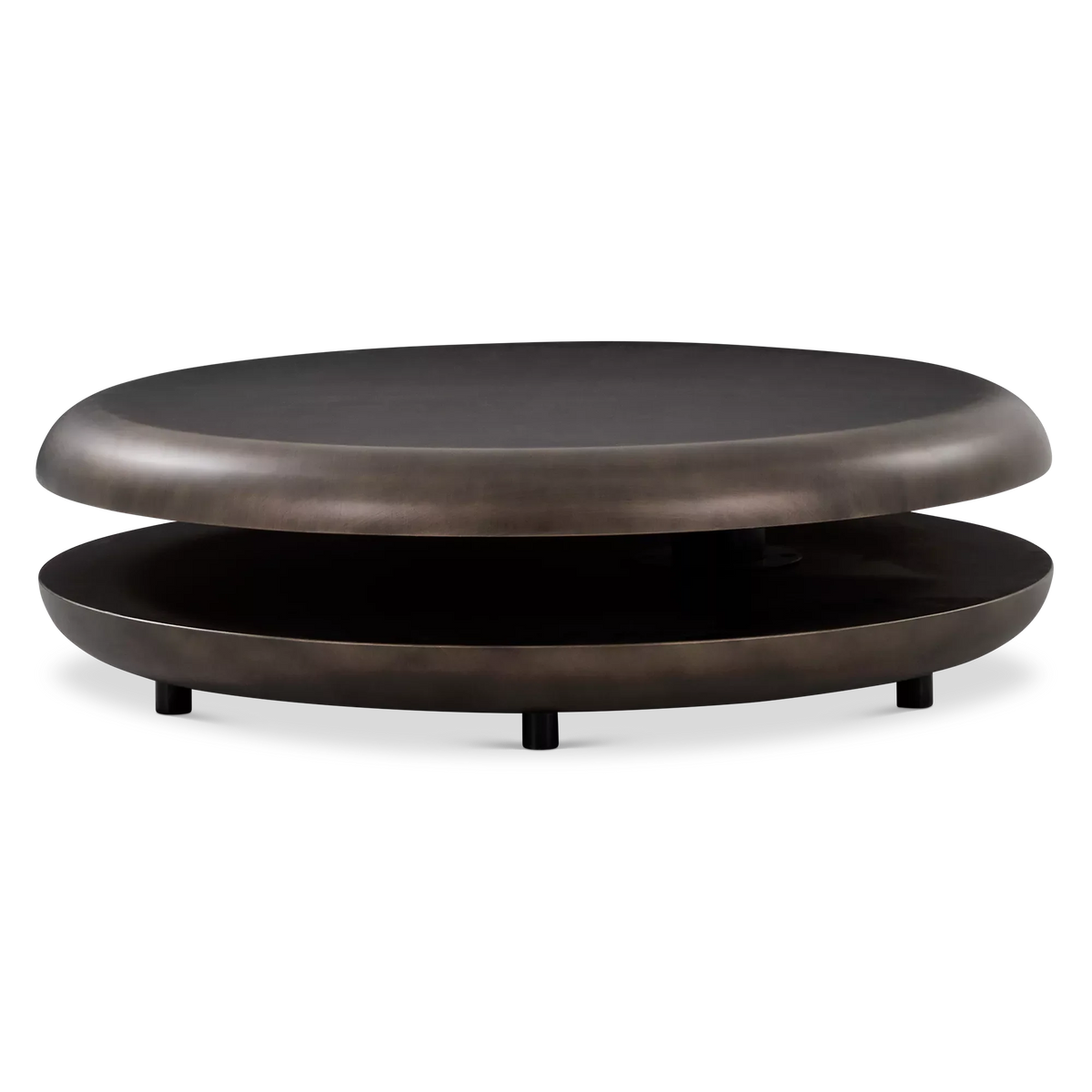 Yo-Yo - Table basse en bois par Cattelan Italia