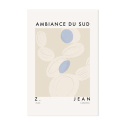 Ambiance du Sud Print