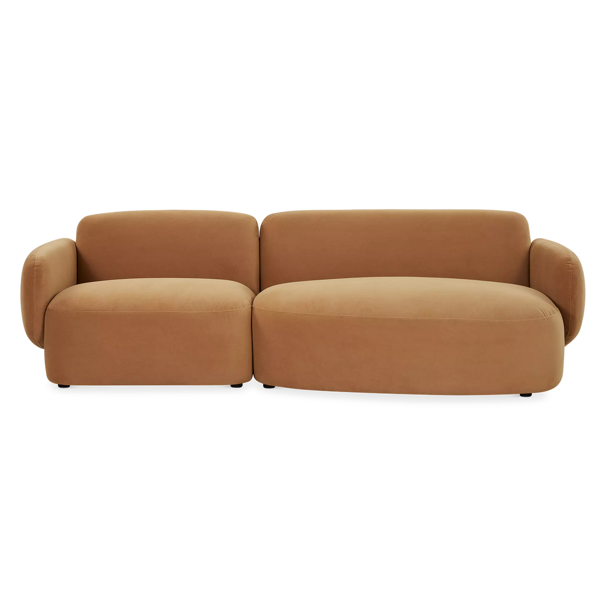 Gustave - Canapé sectionnel en tissu
