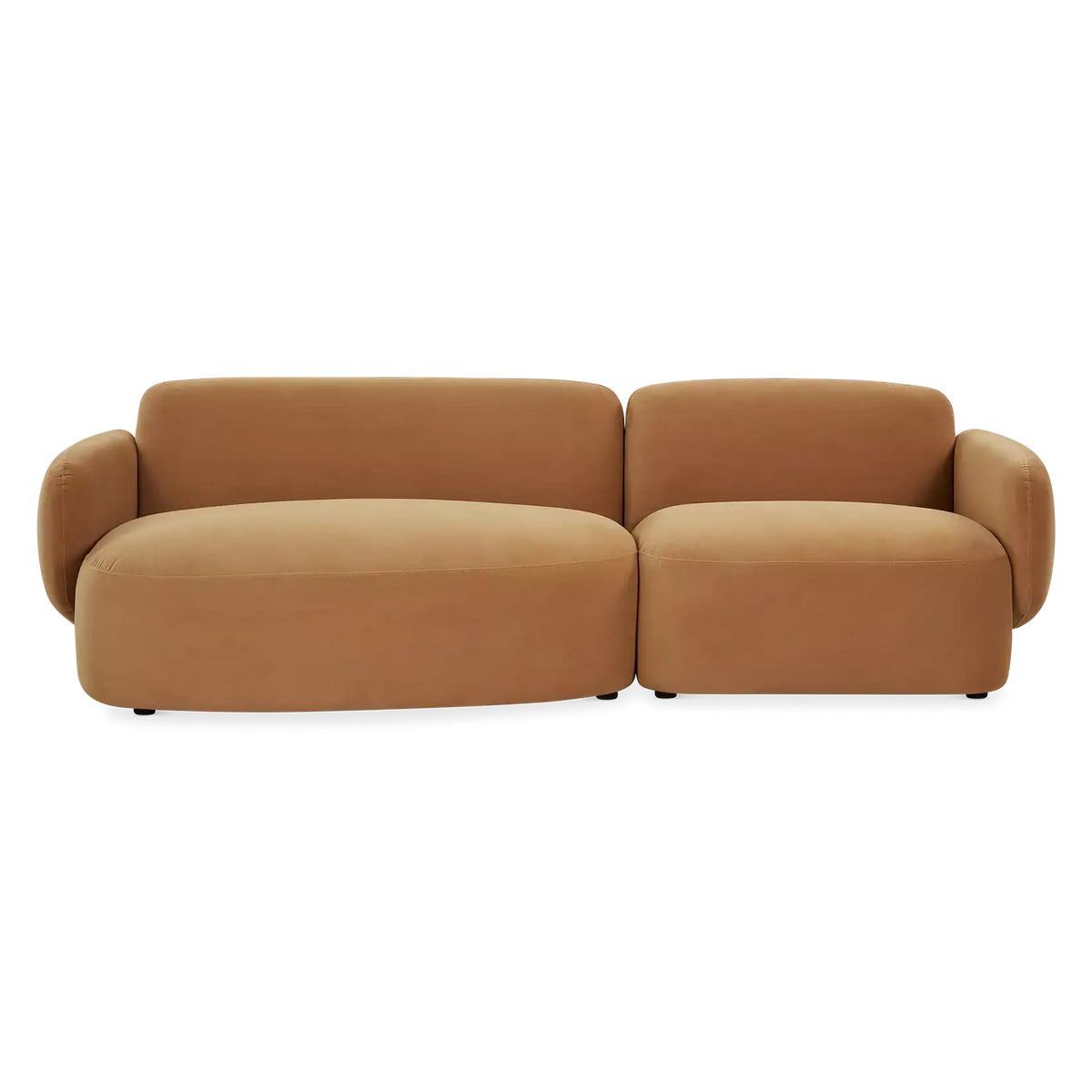 Gustave - Canapé sectionnel en tissu