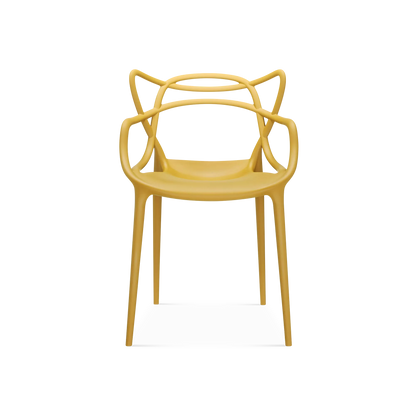 Masters - Chaise en matériaux recyclés (Prix à l'unité, vendue par ensembles de 2)