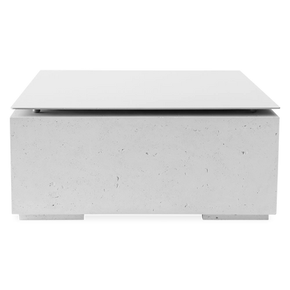 Table Top Lid - Outdoor Aluminium Fire Pit Accessory by Dekko