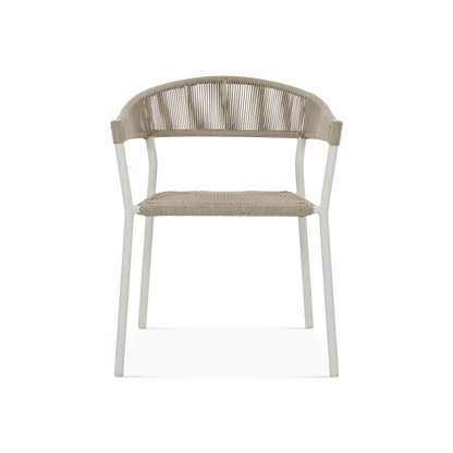Campania - Chaise extérieure en rotin