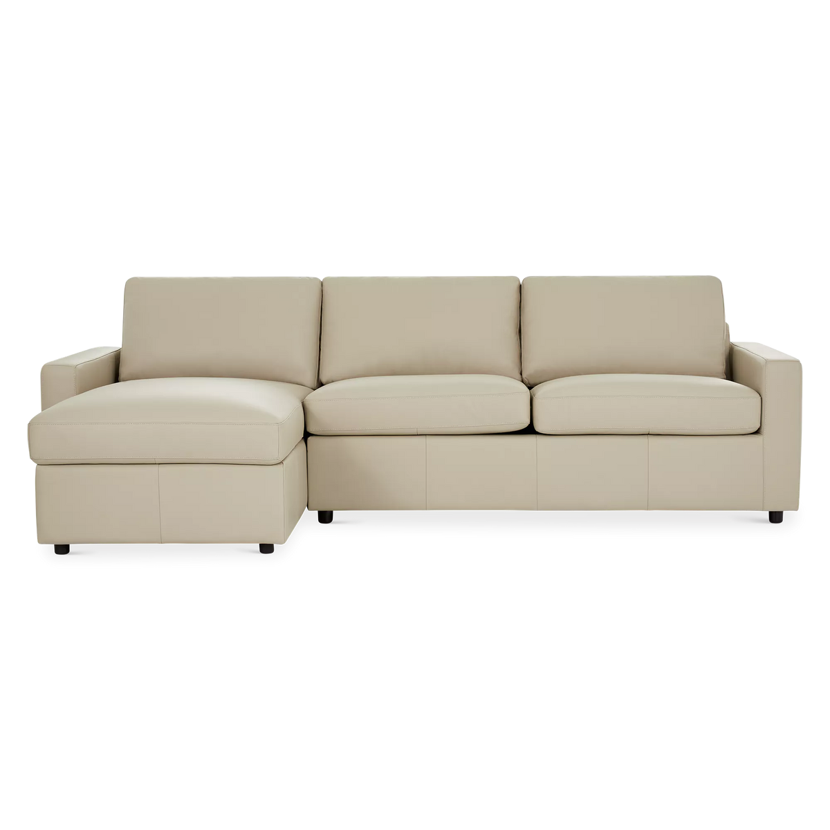 Ely Leather Sofa Bed