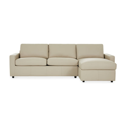 Ely Leather Sofa Bed