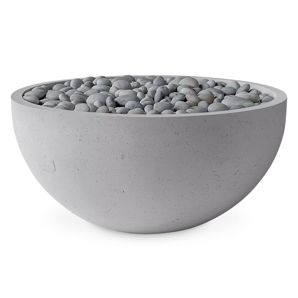 Serenade 40'' - Outdoor Concrete Fire Pit by Dekko