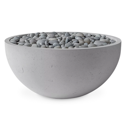 Serenade 40'' - Outdoor Concrete Fire Pit by Dekko