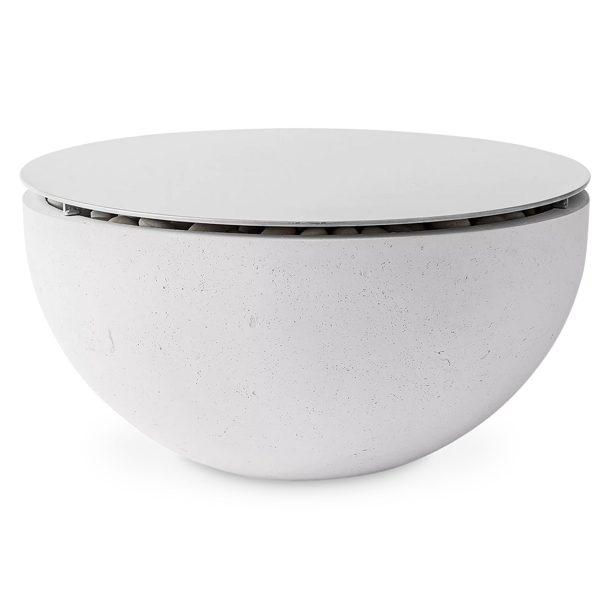 Table Top Lid - Outdoor Aluminium Fire Pit Accessory by Dekko